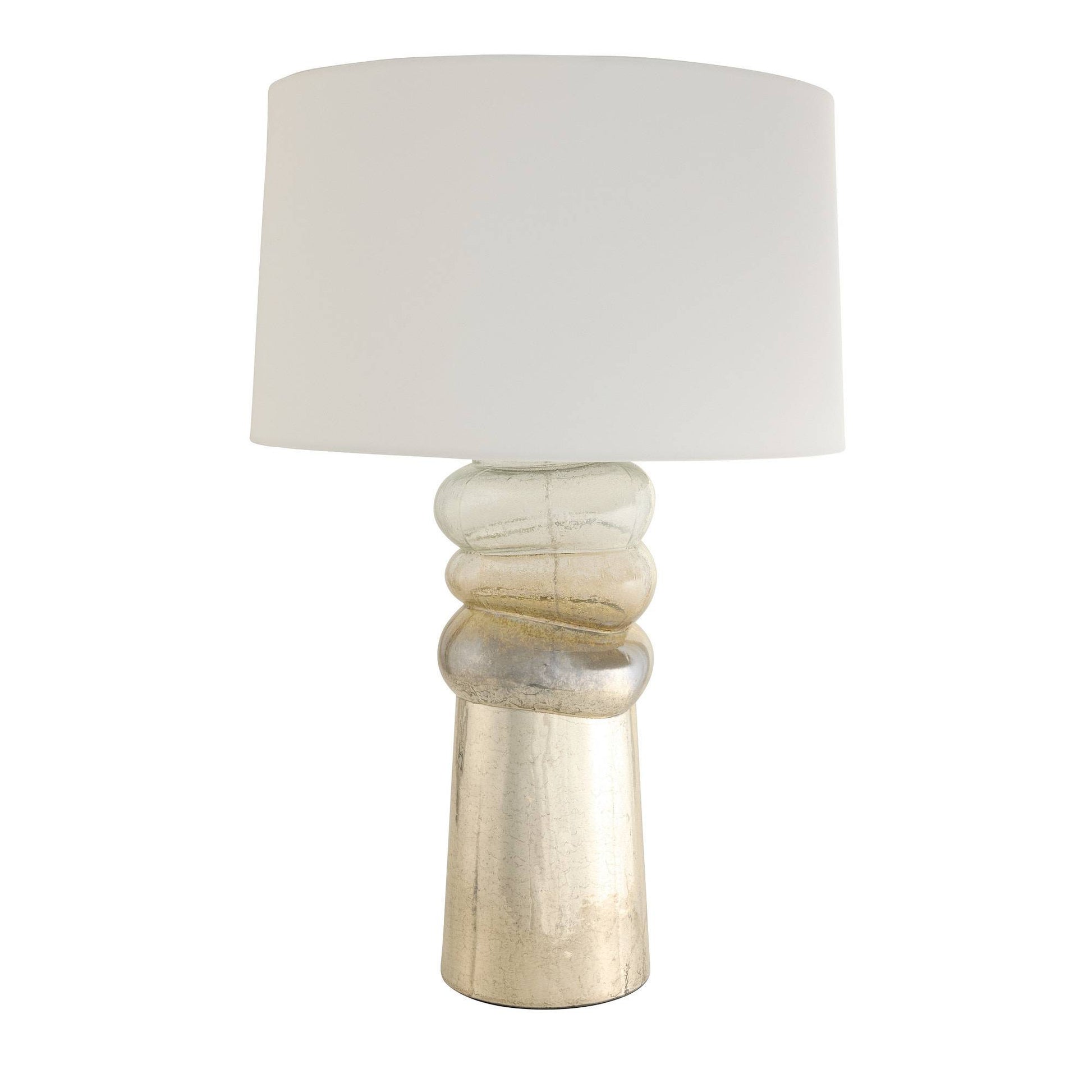 Arteriors Home Milan Lamp Antique Mercury Ombre
