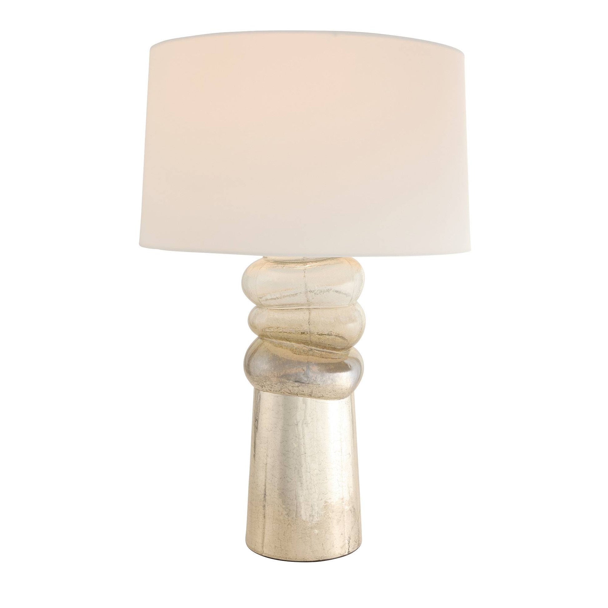 Arteriors Home Milan Lamp Antique Mercury Ombre