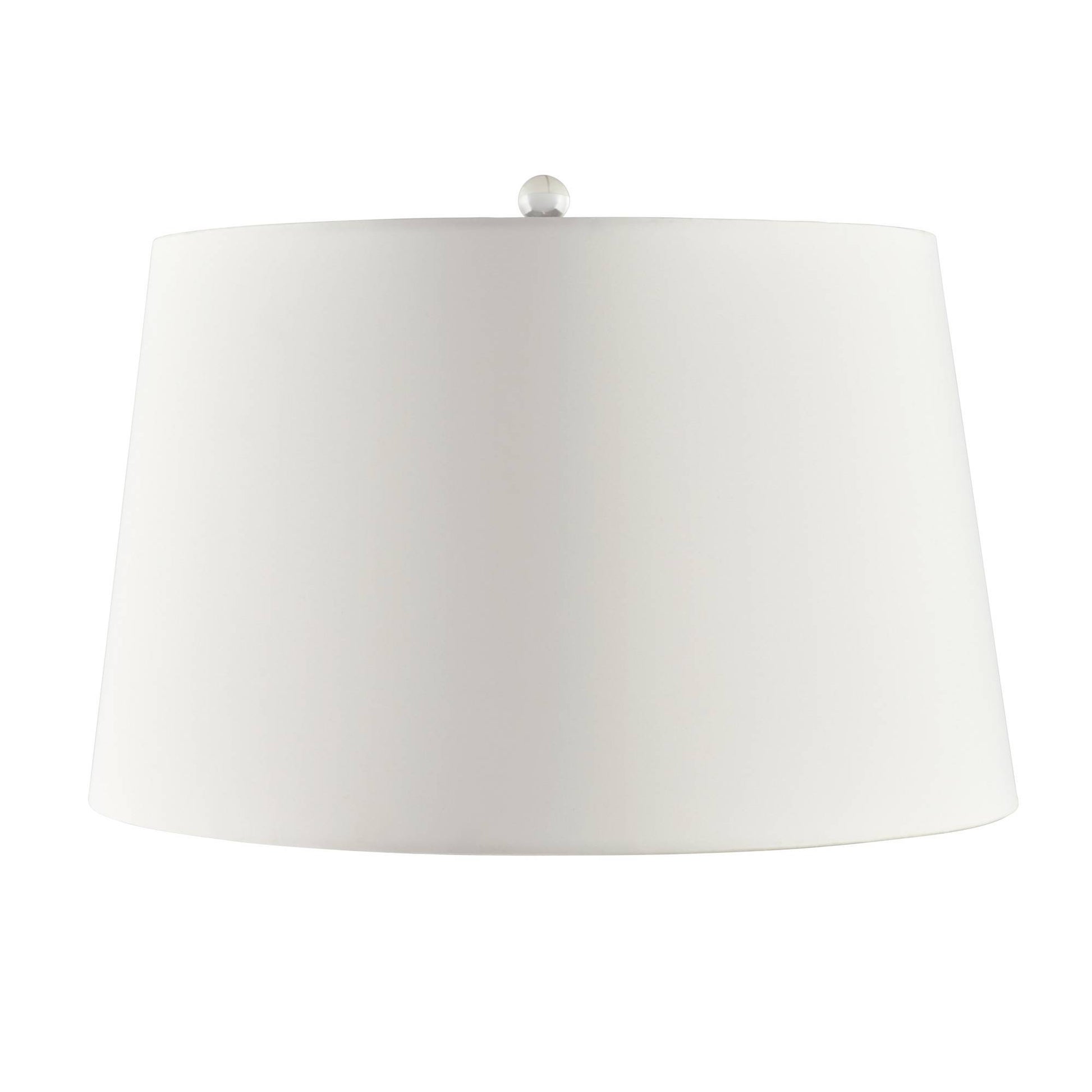 Arteriors Home Flynn Table Lamp Black/Silver Marbled Reactive