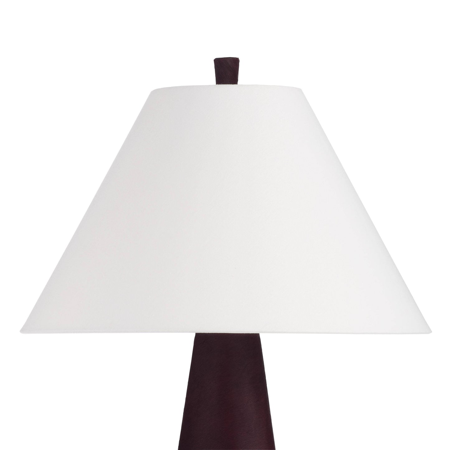 Arteriors Home Duoro Table Lamp Burgundy