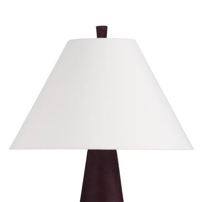 Arteriors Home Duoro Table Lamp Burgundy