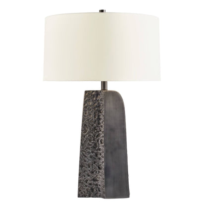 Arteriors Home Scopello Table Lamp Antiqued Aluminum