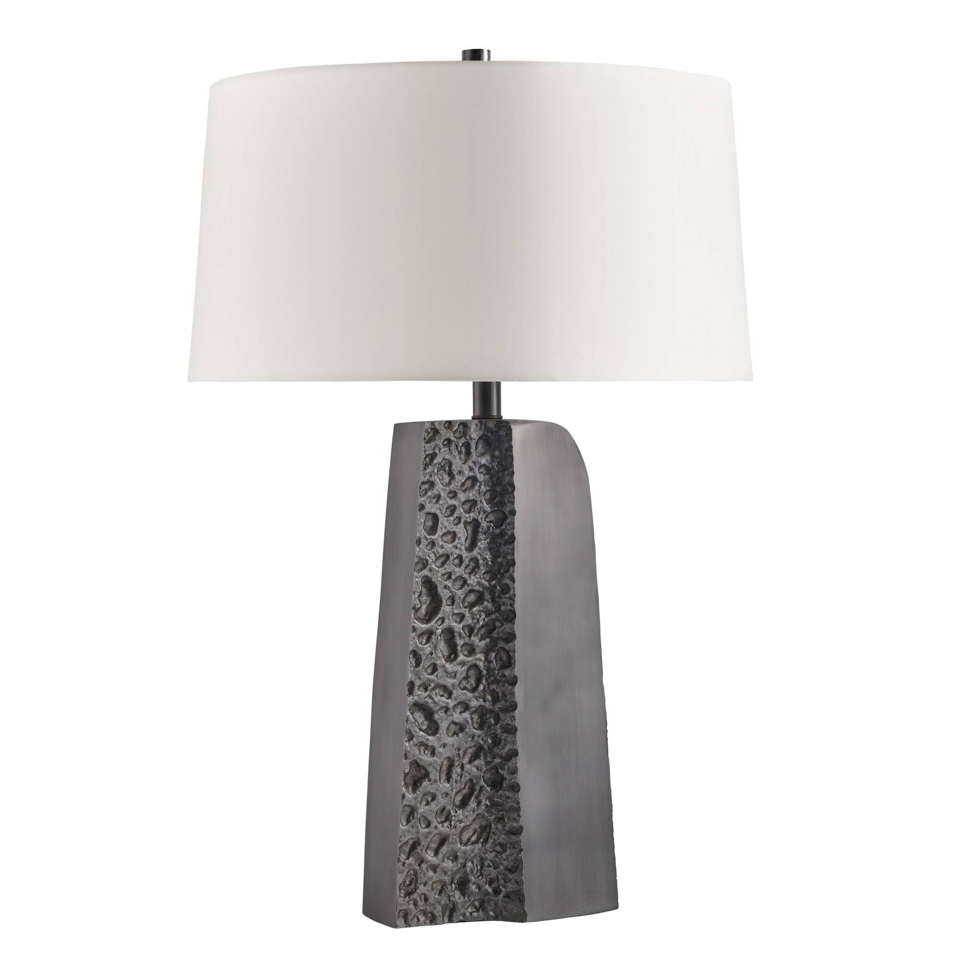 Arteriors Home Scopello Table Lamp Antiqued Aluminum