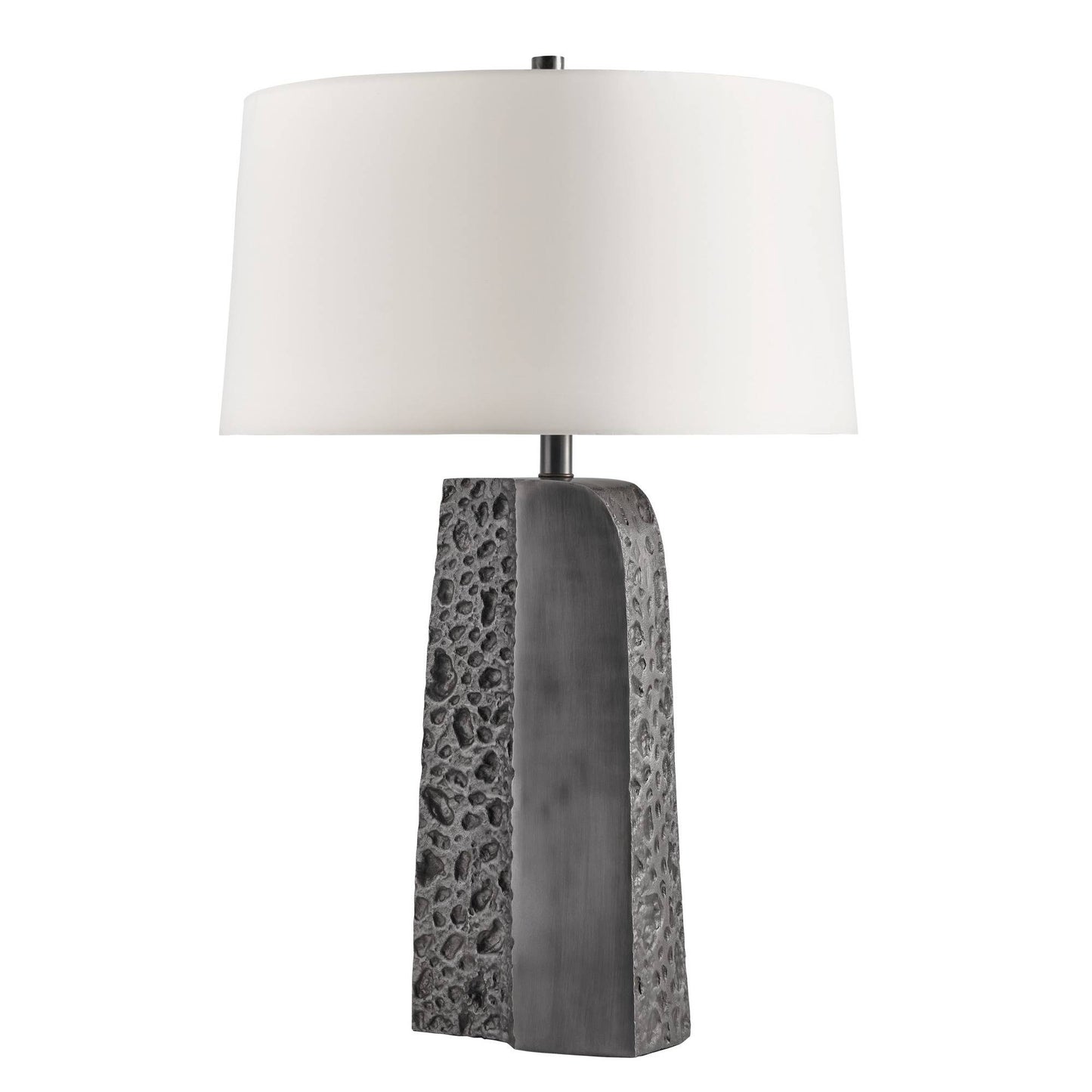 Arteriors Home Scopello Table Lamp Antiqued Aluminum