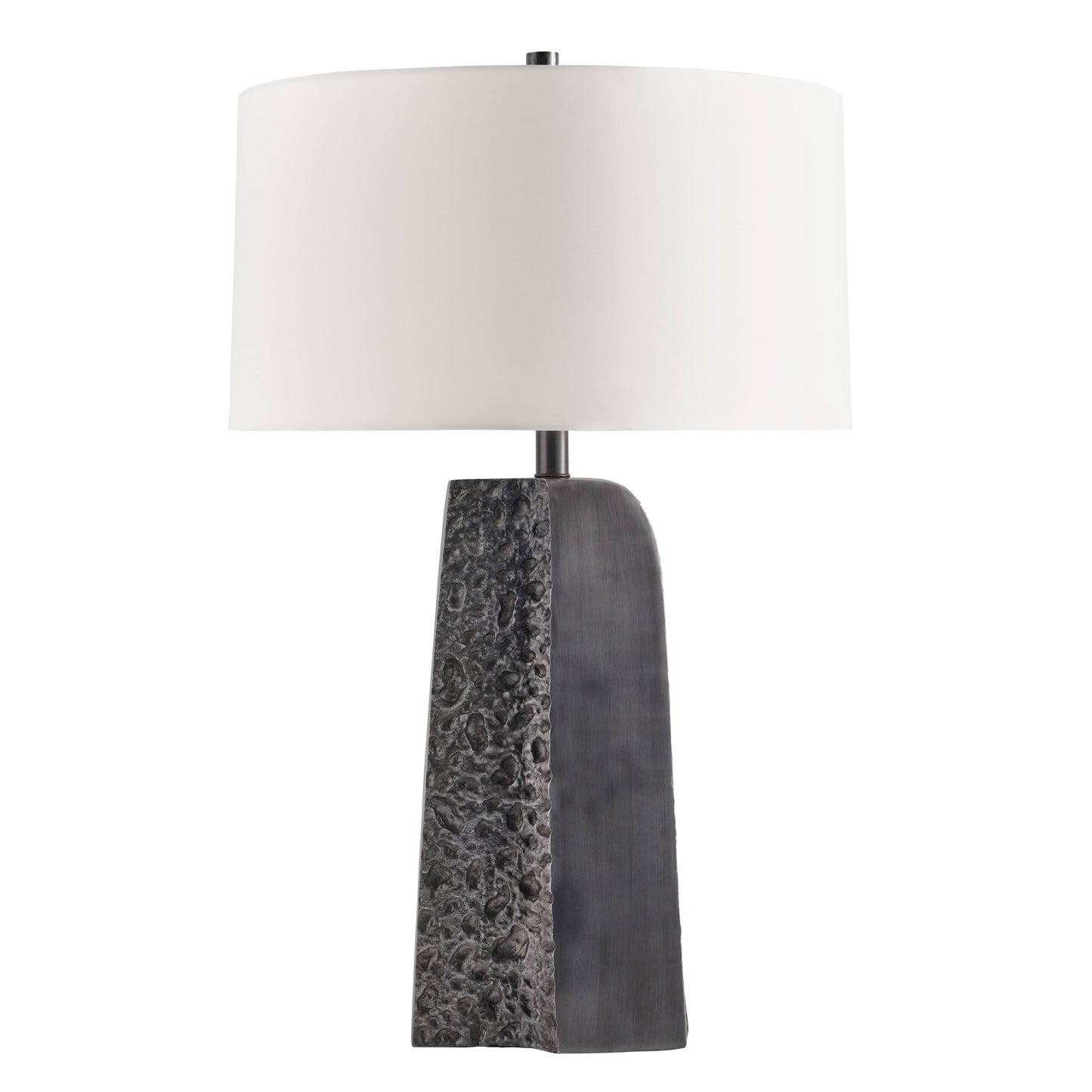 Arteriors Home Scopello Table Lamp Antiqued Aluminum