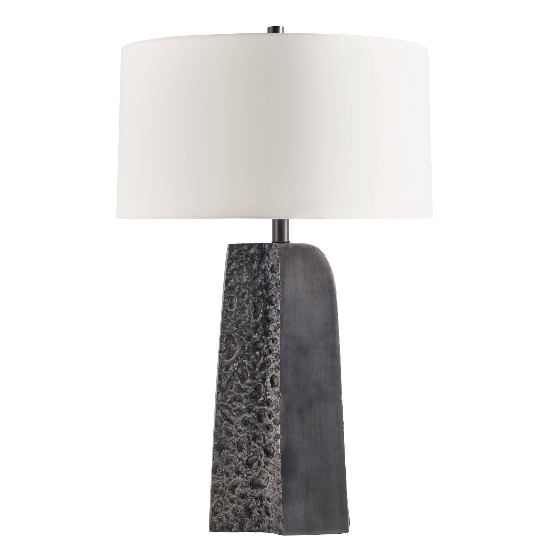 Arteriors Home Scopello Table Lamp Antiqued Aluminum