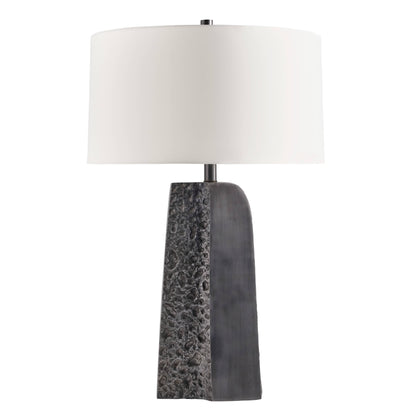 Arteriors Home Scopello Table Lamp Antiqued Aluminum