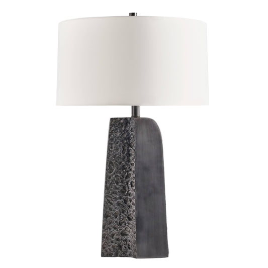 Arteriors Home Scopello Table Lamp Antiqued Aluminum