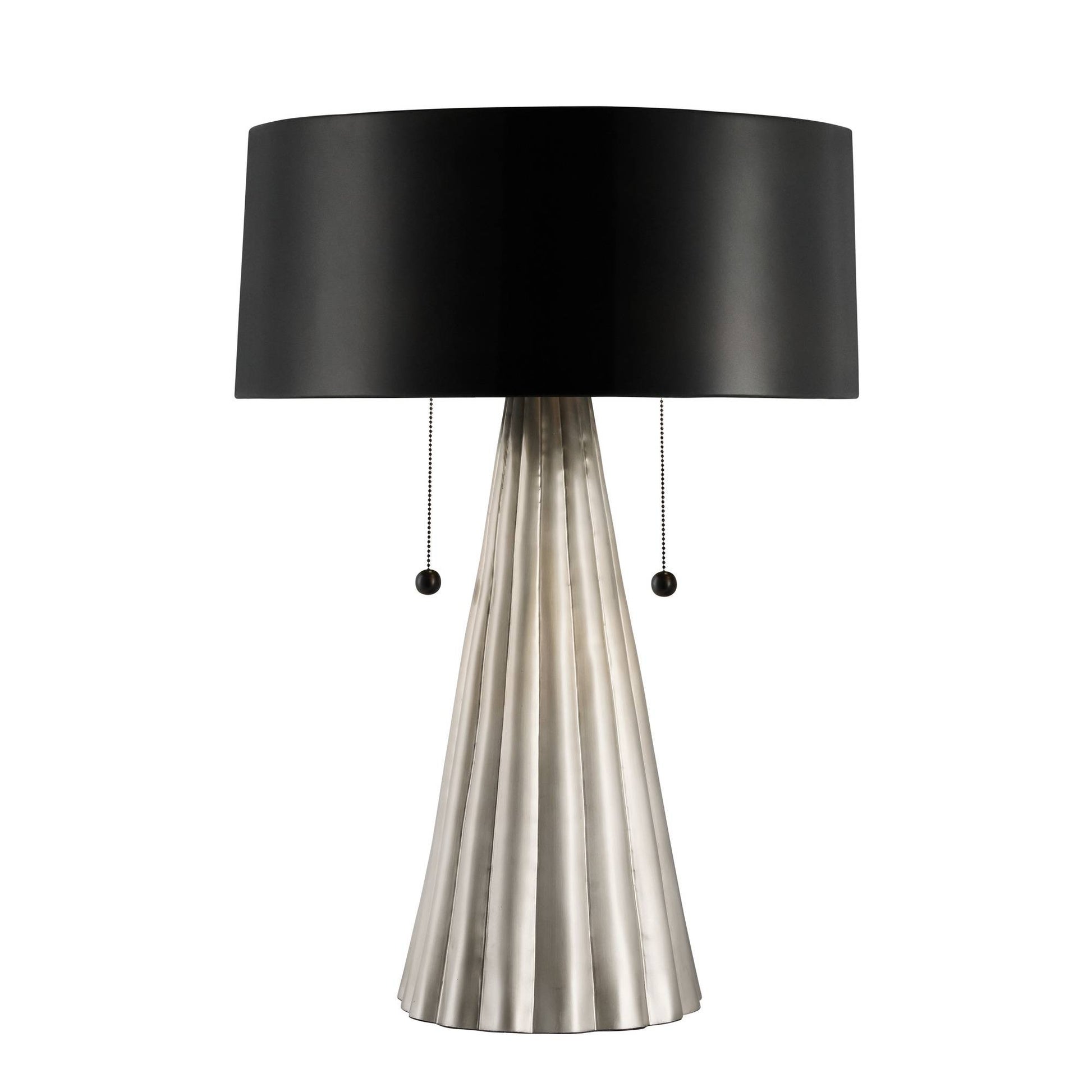 Arteriors Home Torre Table Lamp Vintage Silver