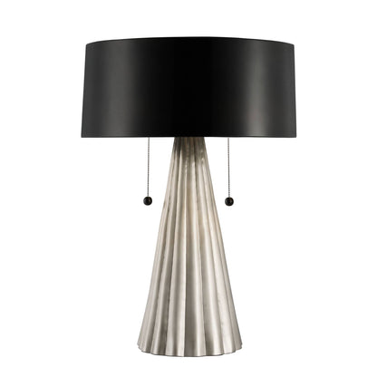 Arteriors Home Torre Table Lamp Vintage Silver