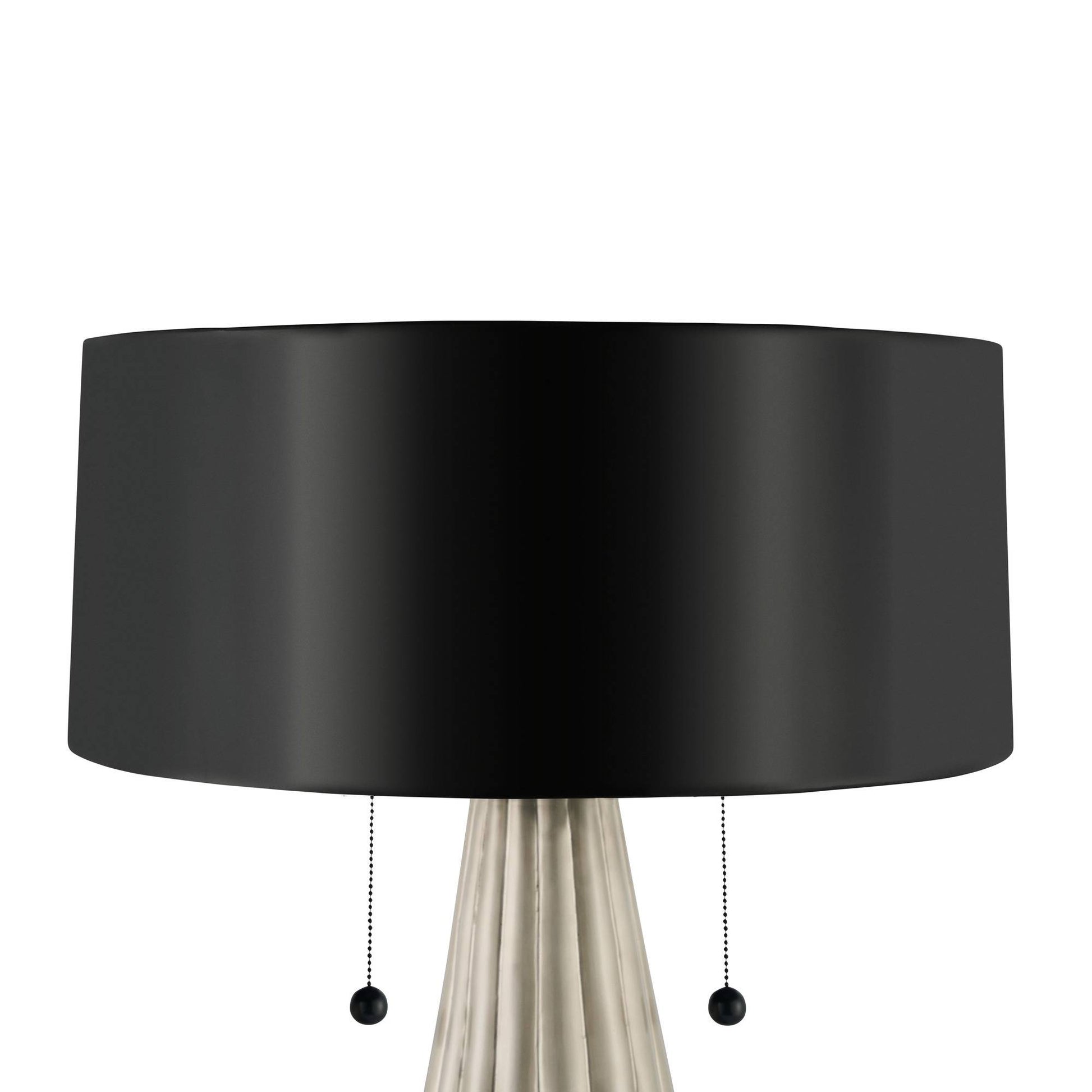 Arteriors Home Torre Table Lamp Vintage Silver
