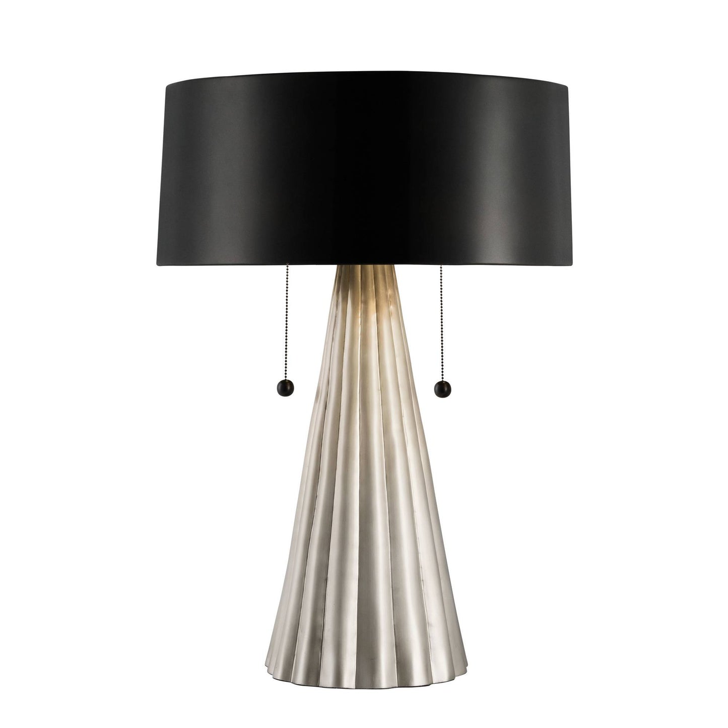 Arteriors Home Torre Table Lamp Vintage Silver