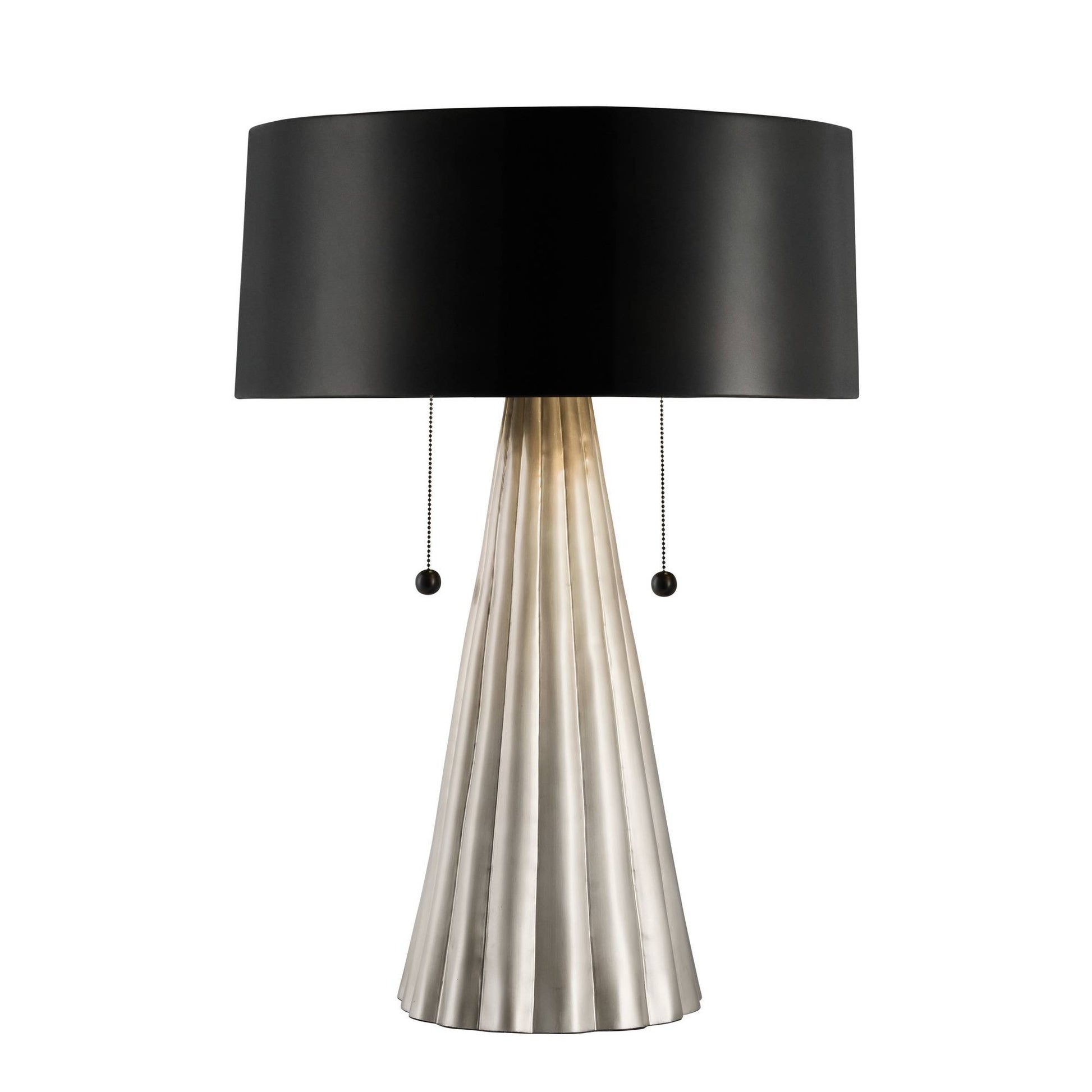 Arteriors Home Torre Table Lamp Vintage Silver