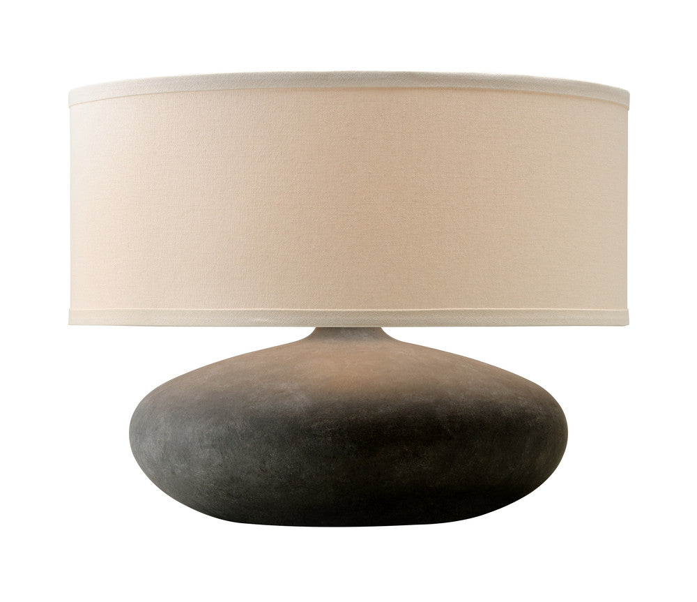 Troy Zen Table Lamp Brown, Graystone