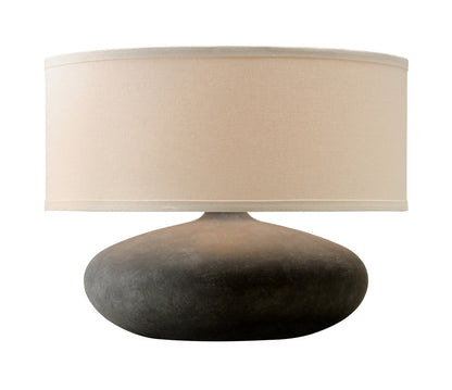 Troy Zen Table Lamp Brown, Graystone