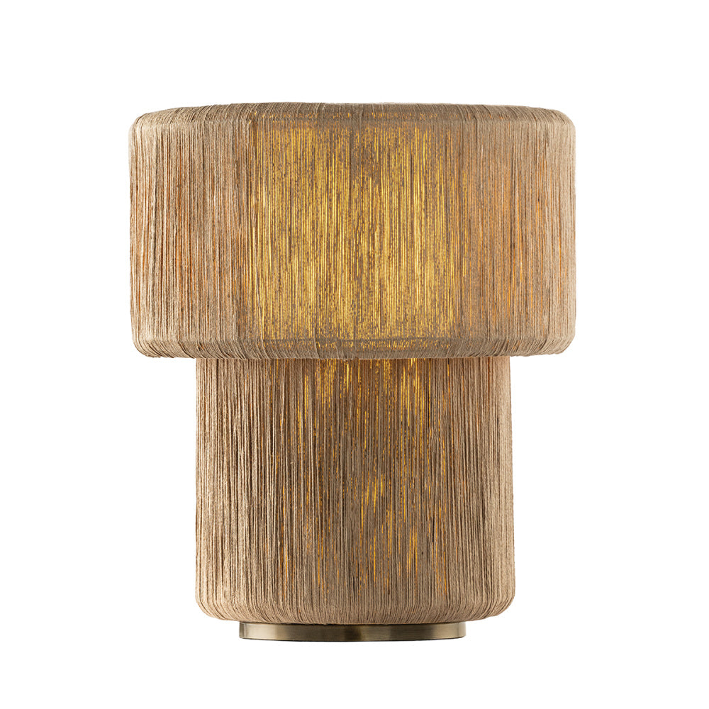 Troy Kenai Table Lamp Patina Brass