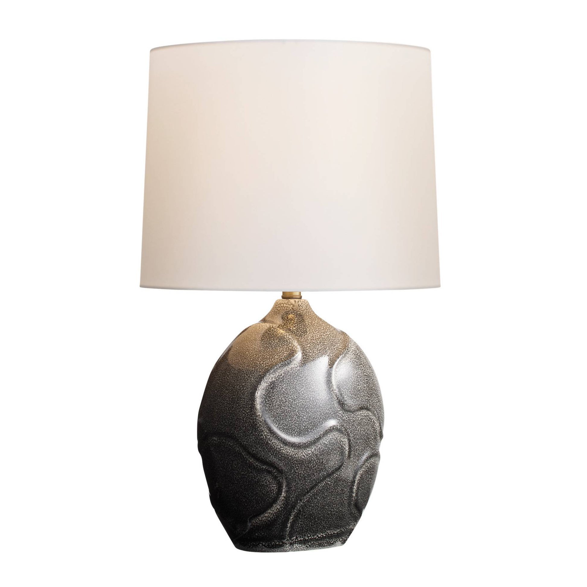 Arteriors Home Ismay Lamp Obsidian Reactive