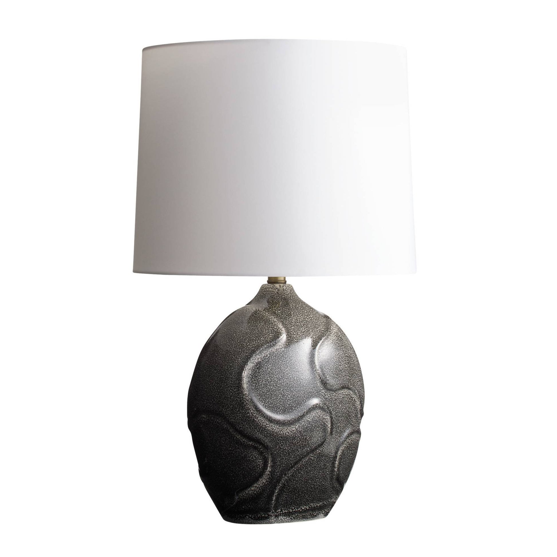 Arteriors Home Ismay Lamp Obsidian Reactive