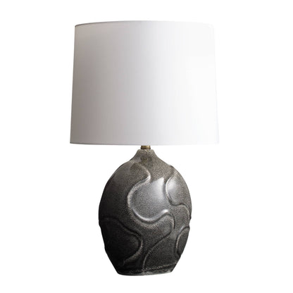 Arteriors Home Ismay Lamp Obsidian Reactive