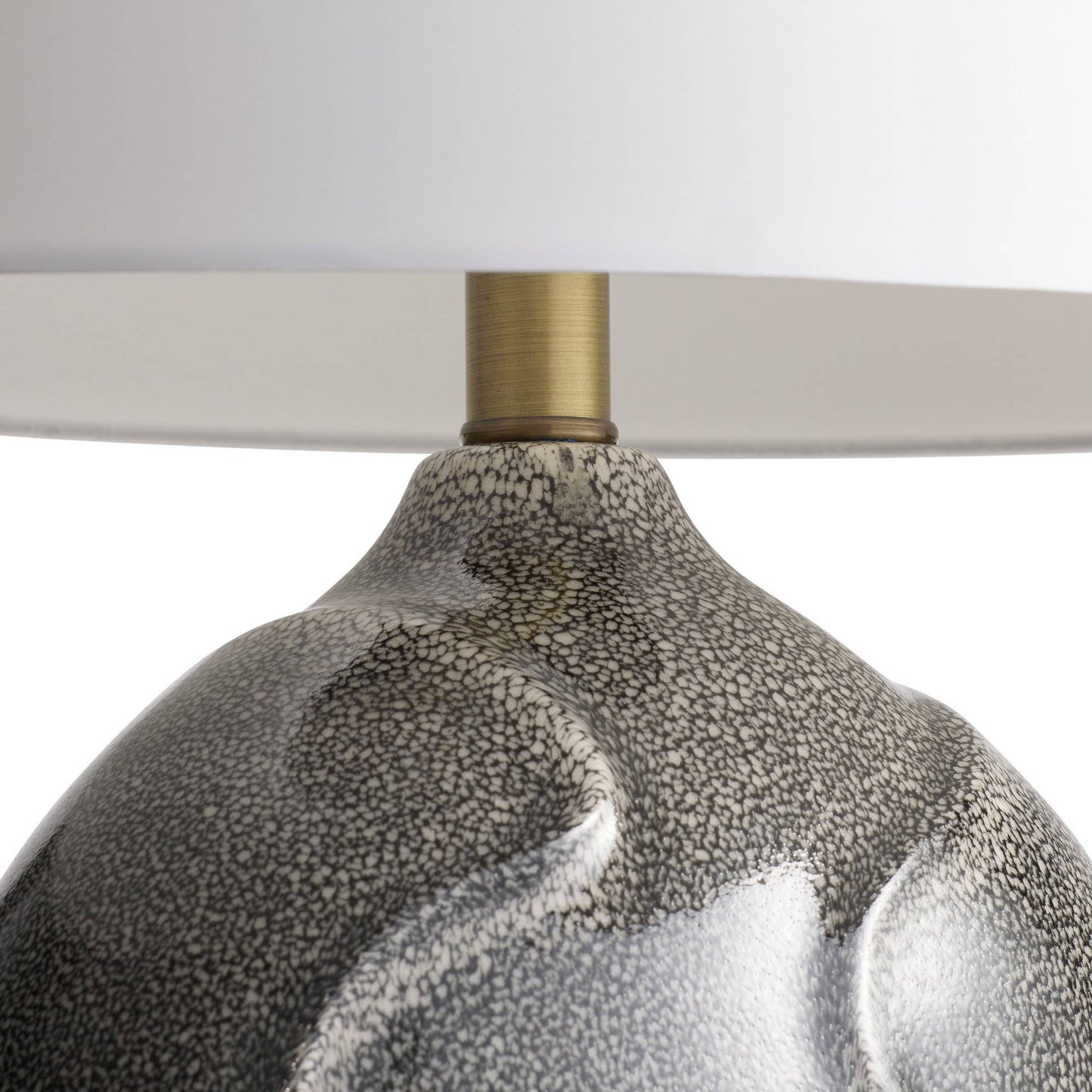 Arteriors Home Ismay Lamp Obsidian Reactive