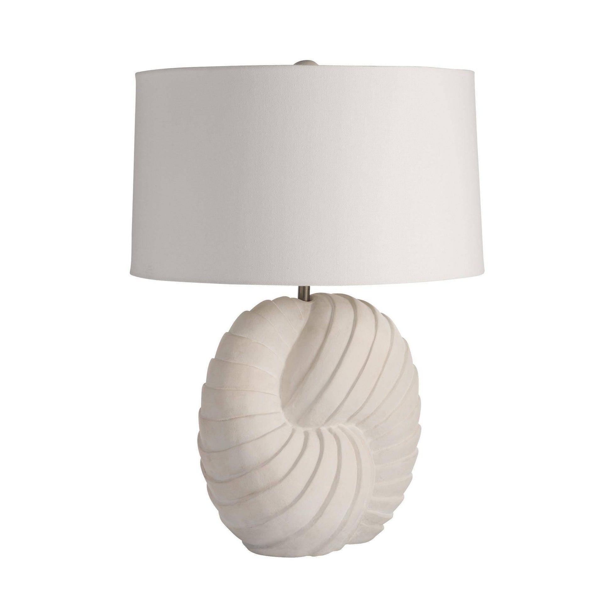 Arteriors Home Spira Table Lamp Natural Eggshell