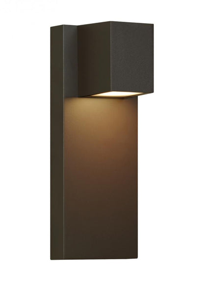 Visual Comfort Modern Quadrate Outdoor Wall Sconce 