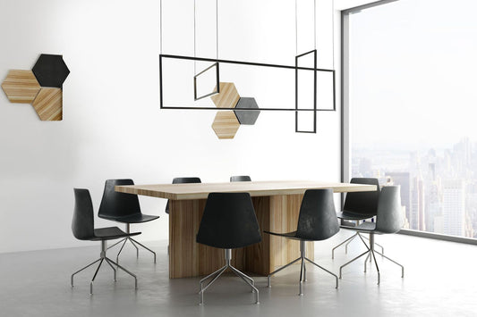 Kuzco Lighting Inc Arkell LED Multi Pendant Brushed Nickel
