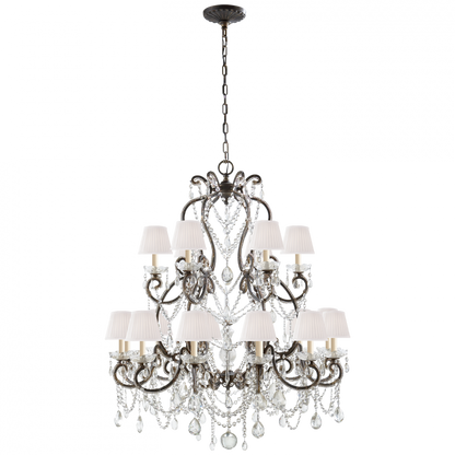 Ralph Lauren Adrianna Medium Chandelier Antiqued Gild