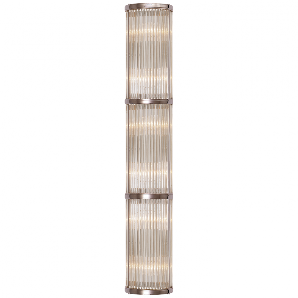Ralph Lauren Allen Large Linear Sconce Polished Nickel