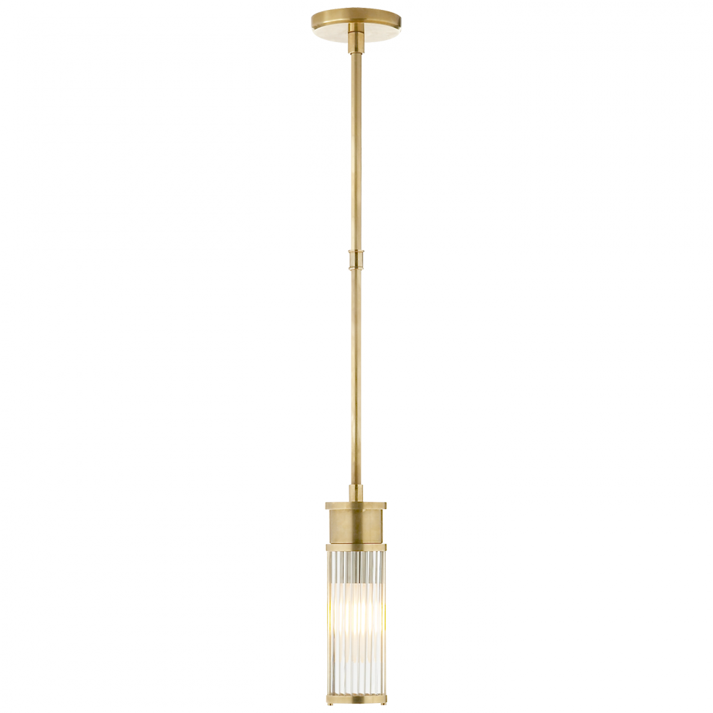 Ralph Lauren Allen Mini Pendant Natural Brass