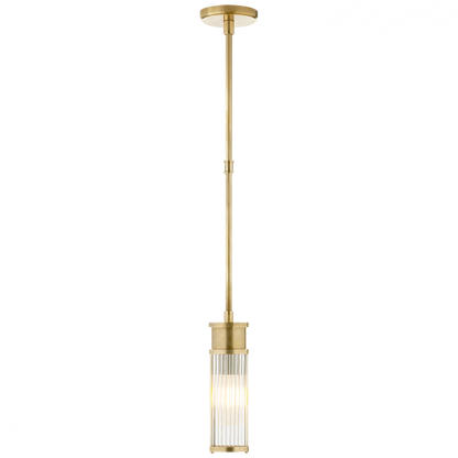 Ralph Lauren Allen Mini Pendant Natural Brass