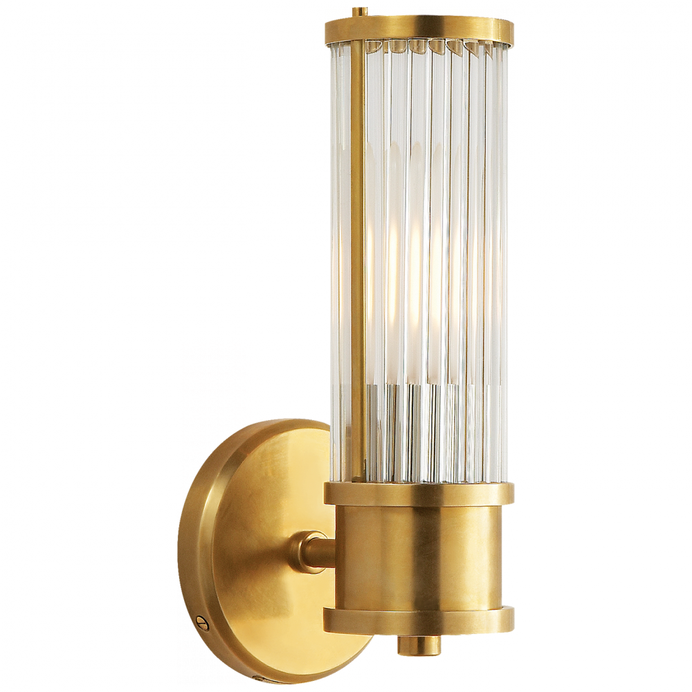 Ralph Lauren Allen Single Sconce Natural Brass