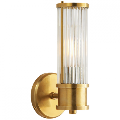 Ralph Lauren Allen Single Sconce Natural Brass