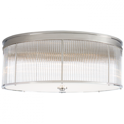 Ralph Lauren Allen Grande Flush Mount Polished Nickel