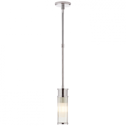 Ralph Lauren Allen Mini Pendant Polished Nickel