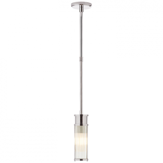 Ralph Lauren Allen Mini Pendant Polished Nickel