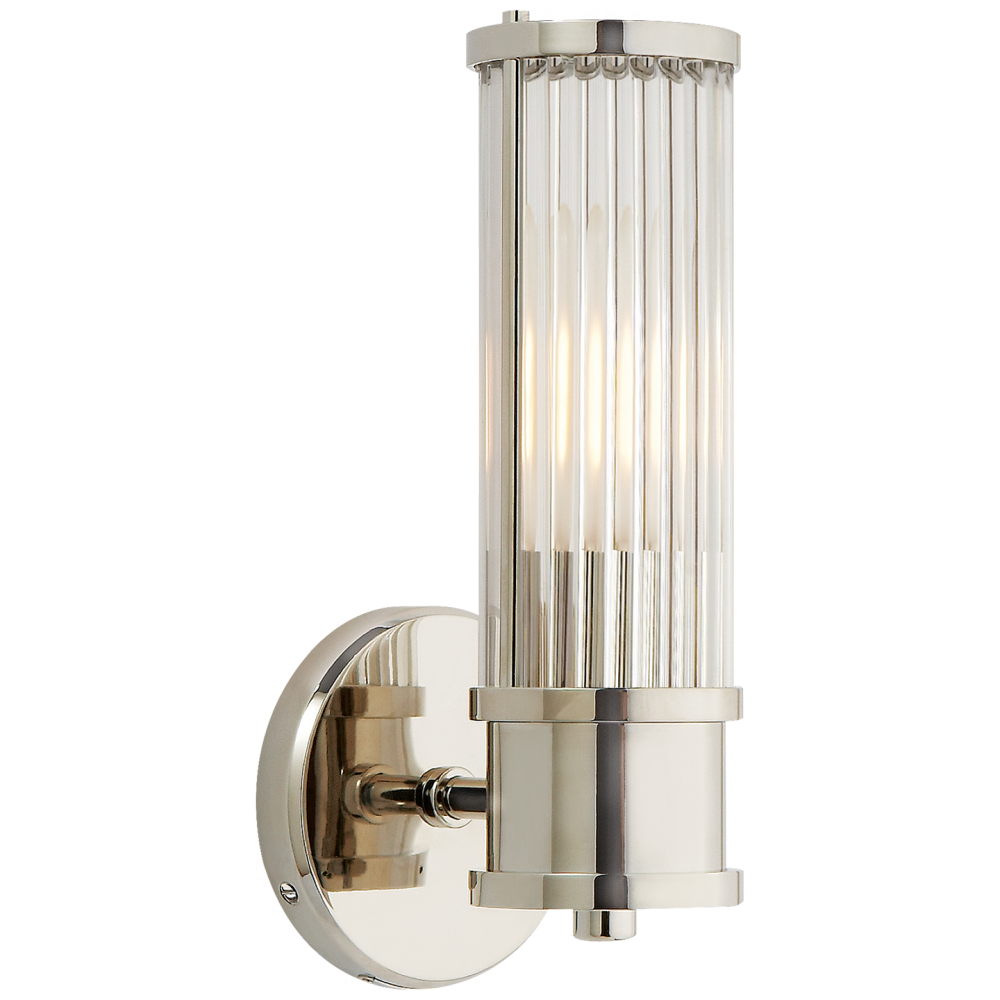Ralph Lauren Allen Single Sconce Polished Nickel