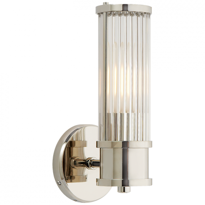 Ralph Lauren Allen Single Sconce Polished Nickel