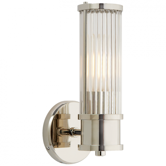 Ralph Lauren Allen Single Sconce Polished Nickel