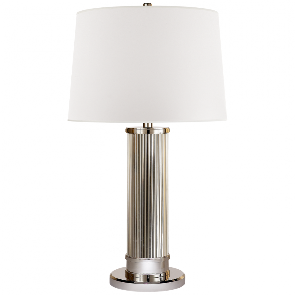 Ralph Lauren Allen Table Lamp Polished Nickel