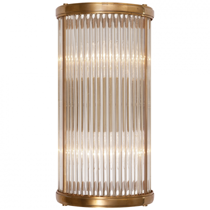 Ralph Lauren Allen Small Linear Sconce Natural Brass
