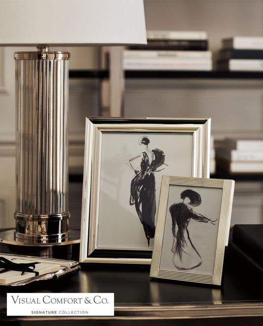 Ralph Lauren Allen Table Lamp Natural Brass