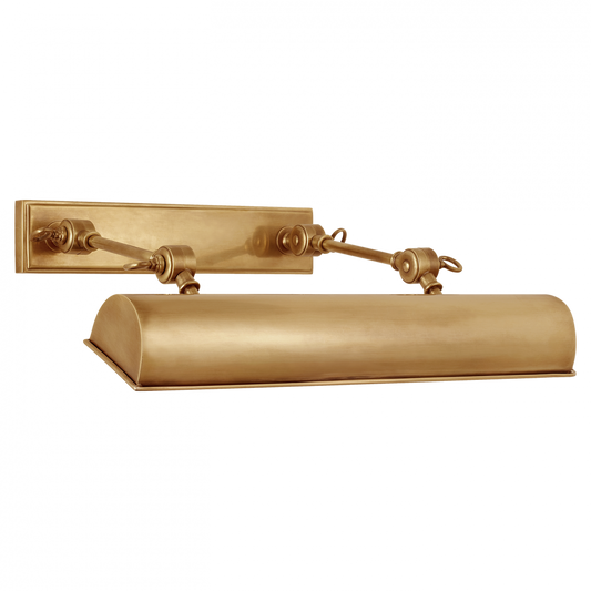 Ralph Lauren Anette 16-in Picture Light Natural Brass