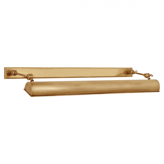 Ralph Lauren Anette 24-in Picture Light Natural Brass