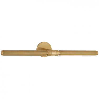 Ralph Lauren Barrett 24-in LED Picture Light Natural Brass