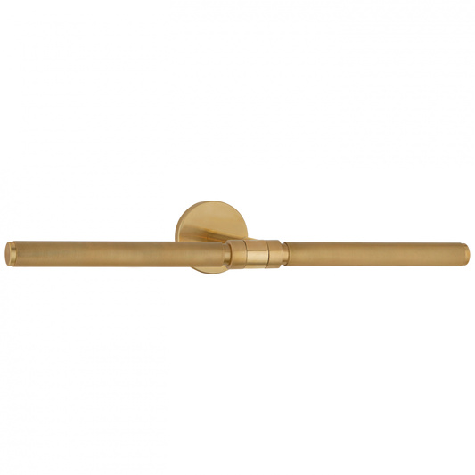 Ralph Lauren Barrett 24-in LED Picture Light Natural Brass