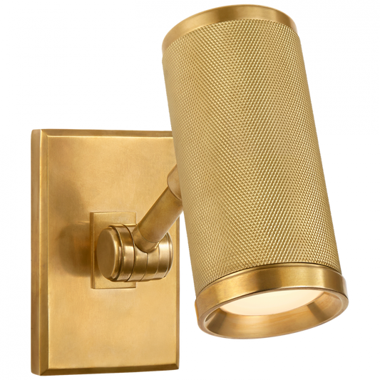 Ralph Lauren Barrett Mini LED Bed Light Natural Brass