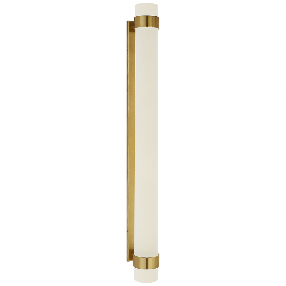 Ralph Lauren Barton Grande LED Bath Sconce Natural Brass