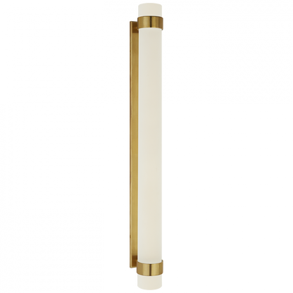 Ralph Lauren Barton Grande LED Bath Sconce Natural Brass