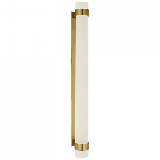 Ralph Lauren Barton Grande LED Bath Sconce Natural Brass
